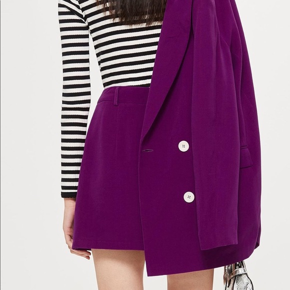 Topshop Purple Suit - Picture 4 of 8